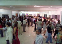 One-man exhibition at the House of Painters of Armenia in Yerevan 2008.
